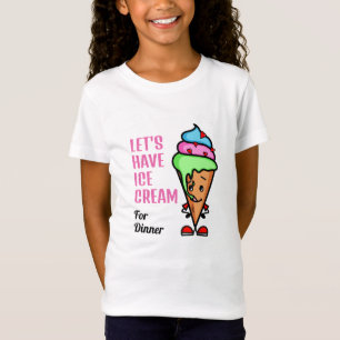Cute Melting T-Shirt for Girl