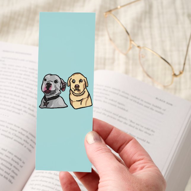 Cute Meme Dogs Bookmarks (Hand)