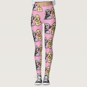 Cute Meme Dogs Leggings