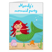 Cute mermaid (Front)