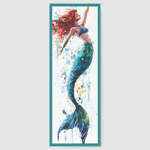 Cute Mermaid Bookmarks