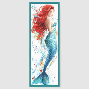 Cute Mermaid Bookmarks