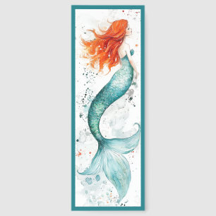 Cute Mermaid Bookmarks