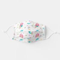 Cute Mermaid Cloth Face Mask