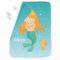 Cute Mermaid Girl and Seahorse For Baby Girls