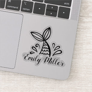 Cute Mermaid Girl Sticker