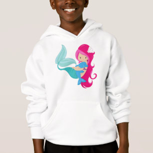 Little mermaid hoodie best sale