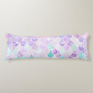 Girls Mermaid Bed Body Pillows Zazzle