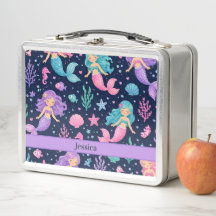 Cute Mermaid Pattern