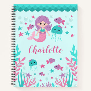 personalized notebooks for kids