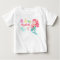 Cute Mermaid Personalized Under the sea Birthday