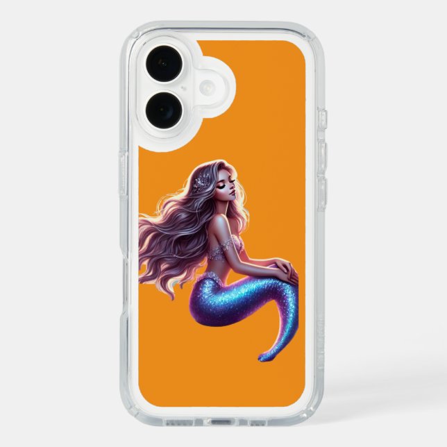 cute mermaid speck iPhone case (Front)