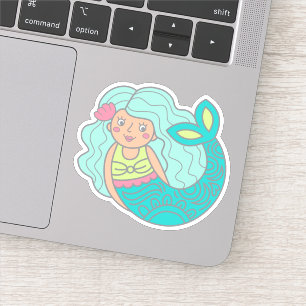Cute Mermaid Sticker
