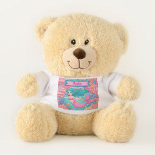 Cute Mermaid Teddy Bear
