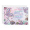 Cute Mermaid Under the Sea Birthday Party