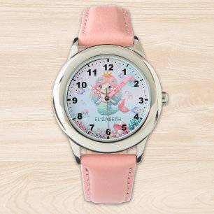 Cute Mermaid Under the Sea  Watch