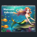 Cute Mermaids - Calendar for Kids<br><div class="desc">Cute Mermaid adventures</div>