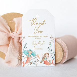 Cute Mermaids  Gift Tags
