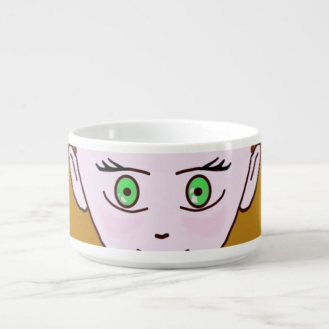 Cute Merry Chili Bowl (Center)