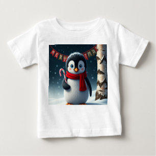 "Cute Merry Christmas Baby T-Shirt – Adorable Holi