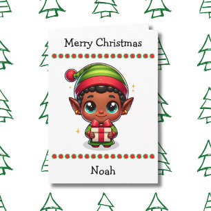 Cute Merry Christmas Child's Word Search Inside Holiday Card