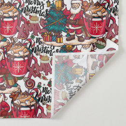 Cute Merry Christmas – Holiday Festive Tapestry