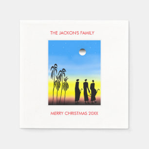 Cute Merry Christmas  Napkins