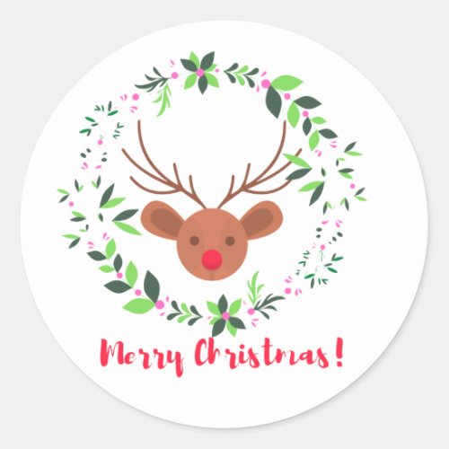 CUTE MERRY CHRISTMAS STICKERS FOR YOU