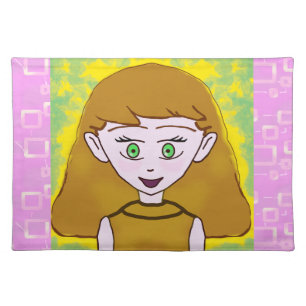 Cute Merry Cloth Placemat