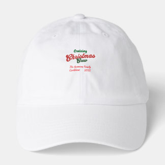 Cute Merry Cruising Christmas Personalize Hat