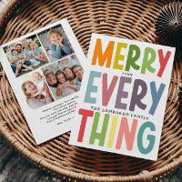 Cute Merry Everything Inclusive 4 photos collage