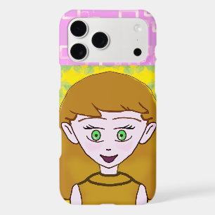 Cute Merry Pink Geometric  iPhone 17 Pro Max Case