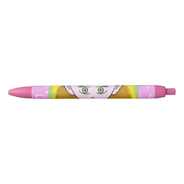 Cute Merry Pink  Pen (Front)