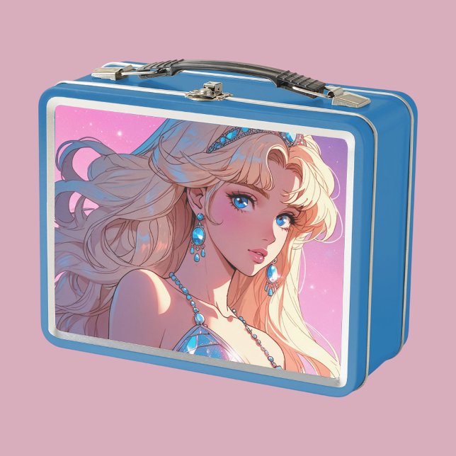Cute Metal Lunchbox (Creator Uploaded)