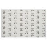 Cute metal pi character fabric