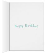 Cute Mexican cactus birthday desert art (Inside (Right))