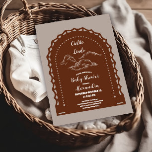 Cute Mexican Cielito Lindo Baby Shower  Invitation