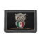 Cute Mexican Flag Owl Wearing Glasses