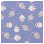 Cute Mice Mouse Animals Fabric