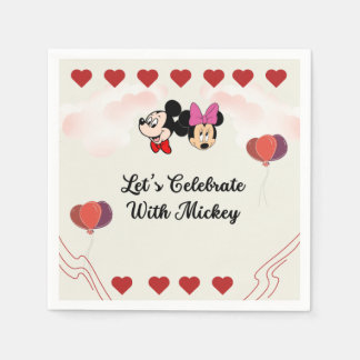 Cute Mickey  Napkins