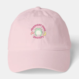 Cute Midnight Frog Society Kawaii Pastel Mushroom Hat