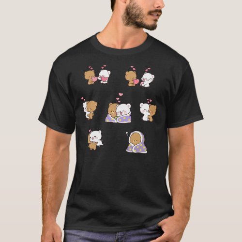 Cute milk and mocha T_Shirt