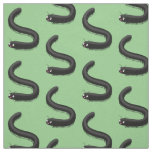 Cute millipede cartoon illustration fabric