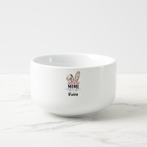 Cute Mimi Bunny T Shirt Easter Family Matching Out Soup Mug
