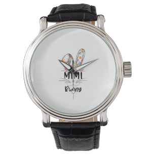 Cute Mimi Bunny T Shirt Easter Family Matching Out Watch