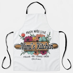 Cute Mimi's Kitchen Apron
