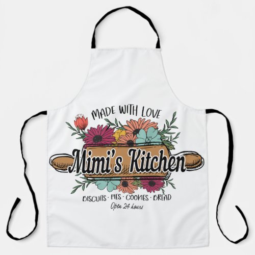 Cute Mimis Kitchen Apron