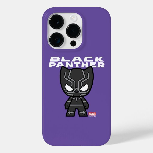 Cute Mini Black Panther Case-Mate iPhone Case (Back)