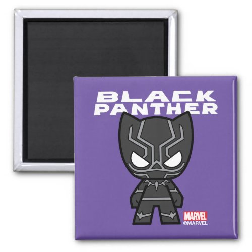 Cute Mini Black Panther Magnet