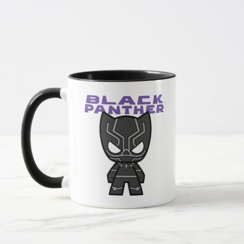 Cute Mini Black Panther Mug